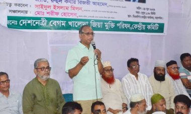 আওয়ামী লীগের কাছে গণতন্ত্র হচ্ছে ‘তোমার ভোটও আমি দেবো’: সালাম