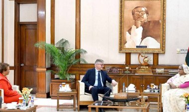 প্রধানমন্ত্রীর সঙ্গে জাতিসংঘের আন্ডার সেক্রেটারির সৌজন্য সাক্ষাৎ