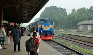 কালীগঞ্জে ট্রেনে কাটা পড়ে যুবকের দুই পা বিচ্ছিন্ন