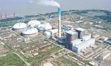২০ দিন পর আবার চালু পায়রা তাপ বিদ্যুৎকেন্দ্র