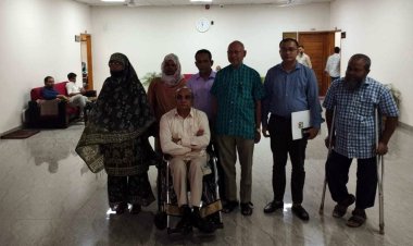 সিইসির কাছে বাংলাদেশ প্রতিবন্ধী সমিতির ৯ প্রস্তাব