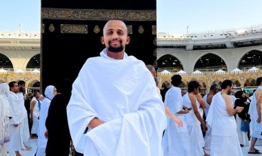 পাকিস্তানি যুবক চার হাজার কিলোমিটার হেঁটে হজে গেলেন