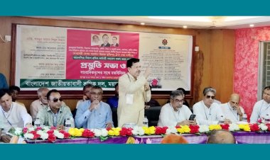 চূড়ান্ত আন্দোলনে রাজপথে ফয়সালা ছিনিয়ে আনতে হবে: শিমুল বিশ্বাস