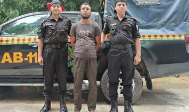 মাদক মামলায় যাবজ্জীবন সাজাপ্রাপ্ত বাস ড্রাইভার গ্রেফতার