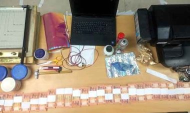 ঢাকায় জাল নোটের কারখানার সন্ধান, কারিগর-ডিলারসহ গ্রেফতার ৯