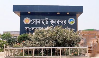 সাতদিন বন্ধ থাকবে সোনাহাট বন্দরের আমদানি-রপ্তানি