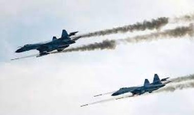 সিরিয়ায় সন্ত্রাসী অবস্থানে রুশ বিমান হামলা, নিহত ৯