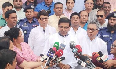 এখন বিএনপির কোনো অস্তিত্ব নেই : হানিফ 