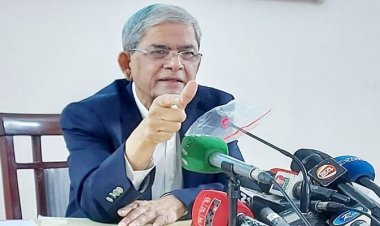 আলোচনা করে নির্দলীয় সরকারের রূপরেখা দেবে বিএনপি: মির্জা ফখরুল