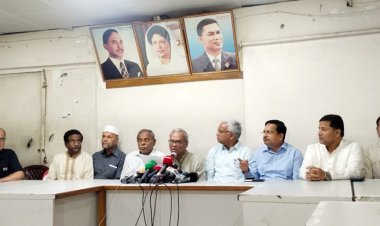 এবার দেশব্যাপী পদযাত্রা করবে বিএনপির চার অঙ্গ সংগঠন