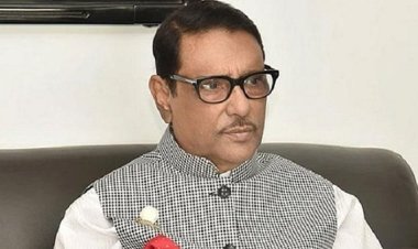 ষড়যন্ত্র আর লুটপাটের রূপরেখা চূড়ান্ত করেছে বিএনপি: ওবায়দুল কাদের