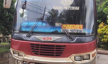 বাসচাপায় প্রাণ গেল বাবা-ছেলের