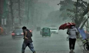 ২০ জেলায় ঝড়-বৃষ্টির আশঙ্কা, বন্দরে সতর্কতা জারি