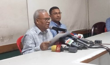 দু:শাসনের যাতাকলে পড়ে স্বভূমির সীমানায় কেউ শান্তিতে নেই: রিজভী