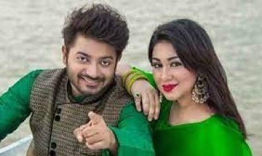 অপু বিশ্বাস নিজেই সাজিয়েছিলেন বাপ্পির সঙ্গে প্রেমের গুঞ্জন!