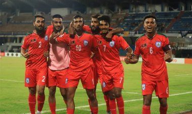 ১৪ বছর পর সাফের সেমিফাইনালে বাংলাদেশ