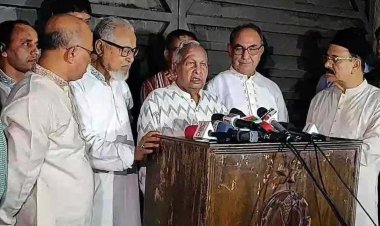 খালেদা জিয়ার সঙ্গে ঈদ শুভেচ্ছা বিনিময় করেছেন বিএনপি নেতারা