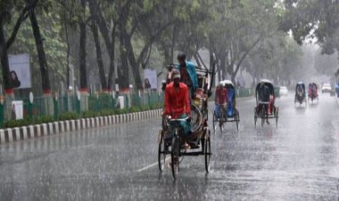বজ্রসহ ভারী বর্ষণের আভাস