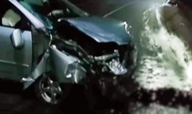 ঈদের রাতে রেসিং: প্রাইভেটকারের ধাক্কায় তরুণী ও যুবক নিহত