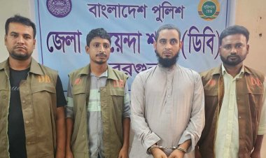 বাড়িওয়ালিকে হত্যার পর ধর্ষণ, ভাড়াটিয়া গ্রেপ্তার 