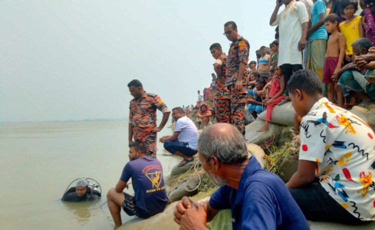 সরিষাবাড়ীতে যমুনা নদীতে গোসল করতে গিয়ে যুবক নিখোঁজ