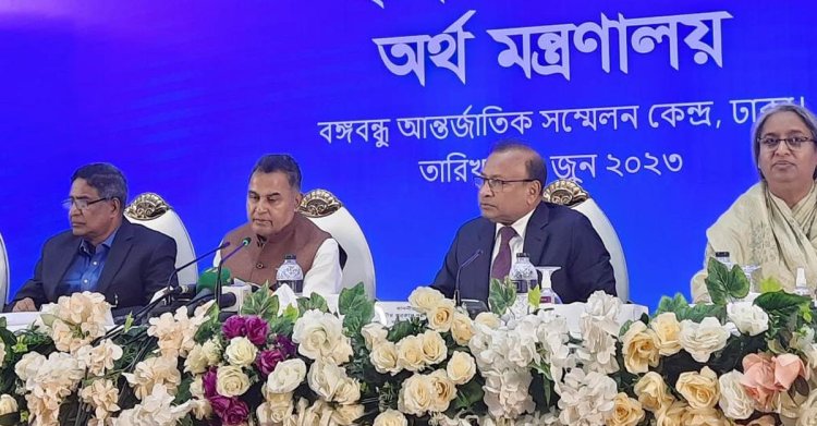 আইএমএফের পরামর্শে বাজেট পেশ করা হয়নি- অর্থমন্ত্রী