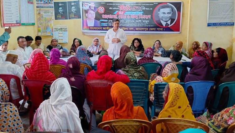আ’লীগ সরকারের অধীনে সাজানো নির্বাচনে যাবে না বিএনপি- ওয়ারেছ আলী মামুন