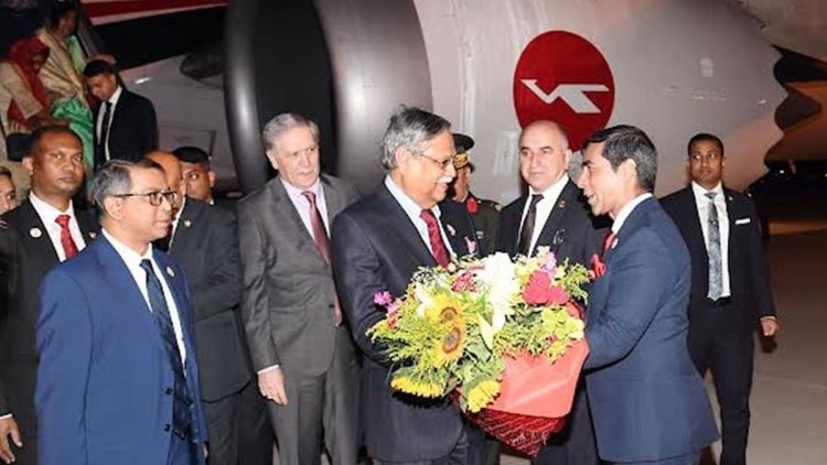এরদোয়ানের শপথ অনুষ্ঠানে যোগ দিতে আঙ্কারায় রাষ্ট্রপতি