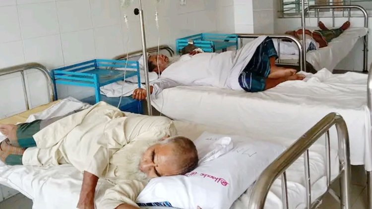 ভোলায় চেতনানাশক খাইয়ে তাবলিগের ১৫ মুসল্লির টাকা লুট