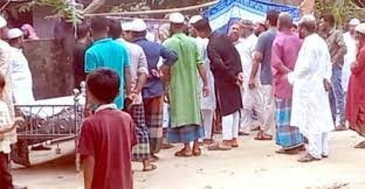 কবুতরকে খাবার দিতে গিয়ে বিদ্যুৎস্পৃষ্টে স্বামী-স্ত্রীর মৃত্যু