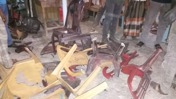 কুষ্টিয়ায় আ.লীগের কার্যালয়ে হামলা-ভাঙচুর, ইউপি সদস্যসহ আহত ২