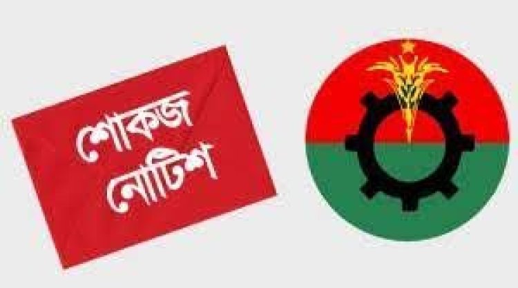 সিলেটে মেয়র ও কাউন্সিলর ৪০ প্রার্থীকে কেন্দ্রীয় বিএনপির শোকজ