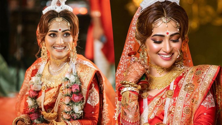 মাস না ঘুরতেই আবারও বিয়ের পিঁড়িতে সুদীপ্তা
