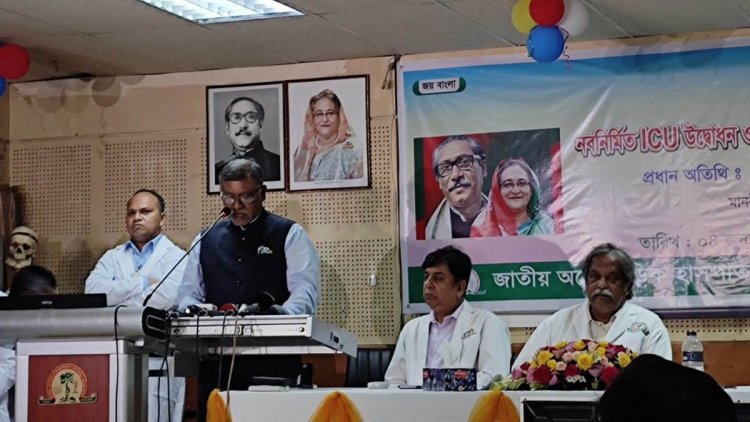 বাজেটে স্বাস্থ্যের বরাদ্দ নিয়ে ‘নাখোশ’ মন্ত্রী