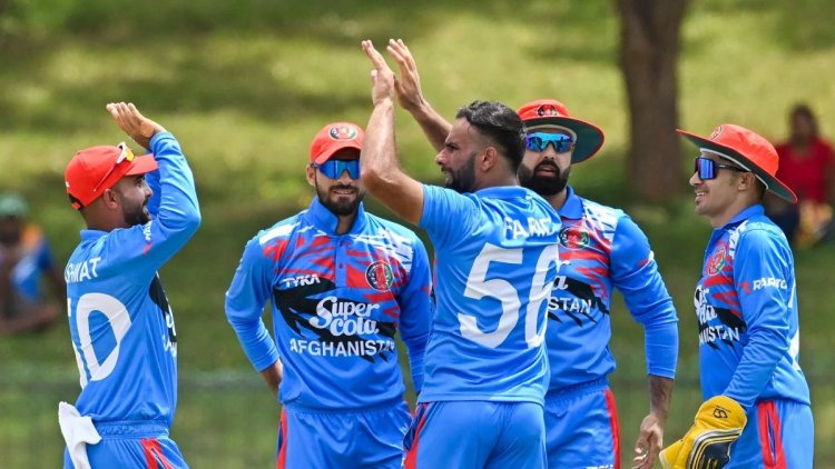শ্রীলঙ্কার বিপক্ষে জয়ের পর শাস্তি পেল আফগানিস্তান
