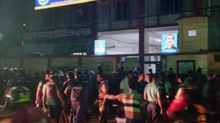 মিরপুরে জনতা-পুলিশ সংঘর্ষের ঘটনায় ২ মামলা