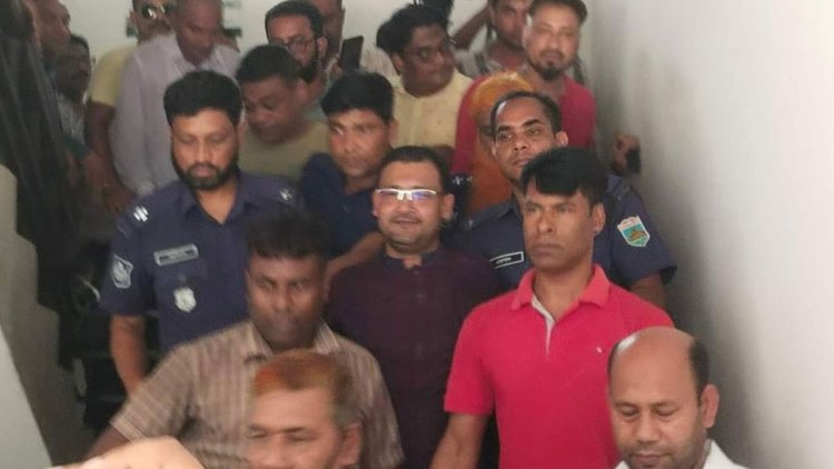 যুবলীগ নেতা জেম হত্যা মামলায় পৌর মেয়র কারাগারে