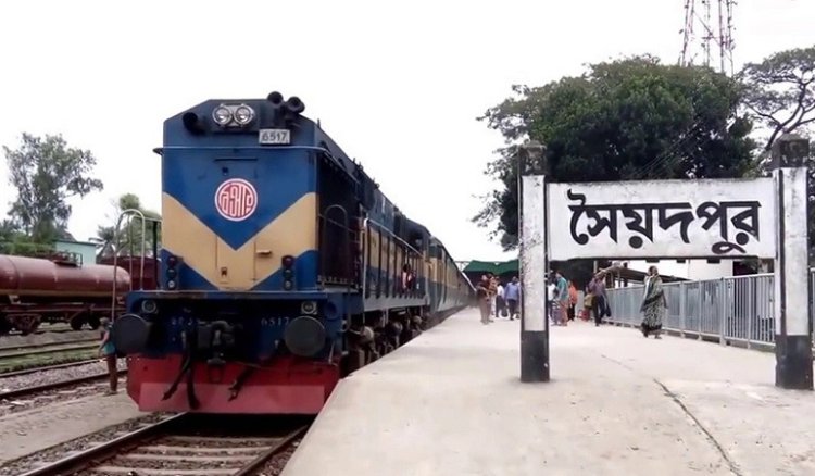 নীলফামারীর সৈয়দপুরে সর্বোচ্চ তাপমাত্রা