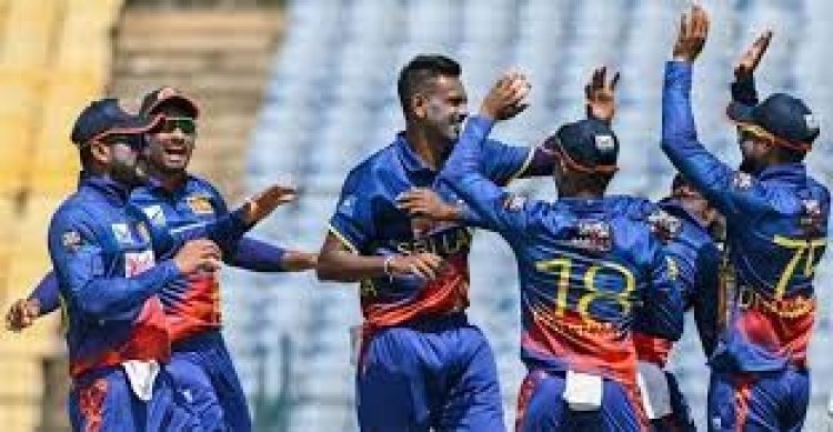 আফগানদের বিপক্ষে মাত্র ১৬ ওভারেই ওয়ানডে জয় শ্রীলঙ্কার