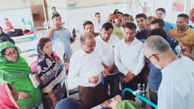 সেই বিদ্যালয়ের আরও ২২ শিক্ষার্থী হাসপাতালে