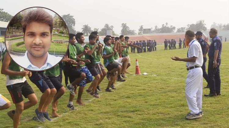 এসআই পদে মাঠ পরীক্ষা দিতে গিয়ে প্রাণ গেল ফারিজুলের
