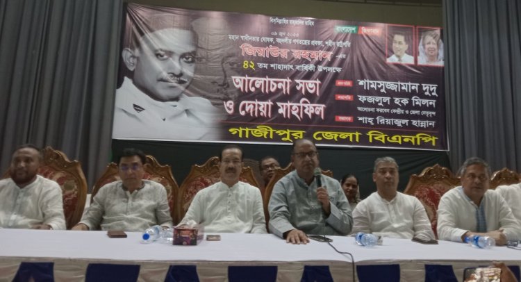 গণতন্ত্রের বিজয় সন্নিকটেঃ দুদু