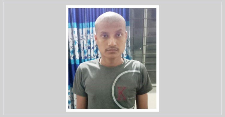 ভারতে পালানোর সময় এবার রোহিঙ্গা যুবক আটক