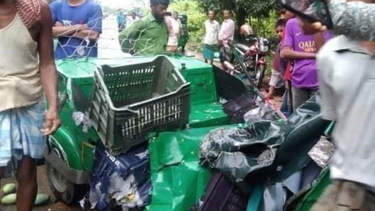 মানিকছড়িতে সড়কে প্রাণ গেল ২ জনের