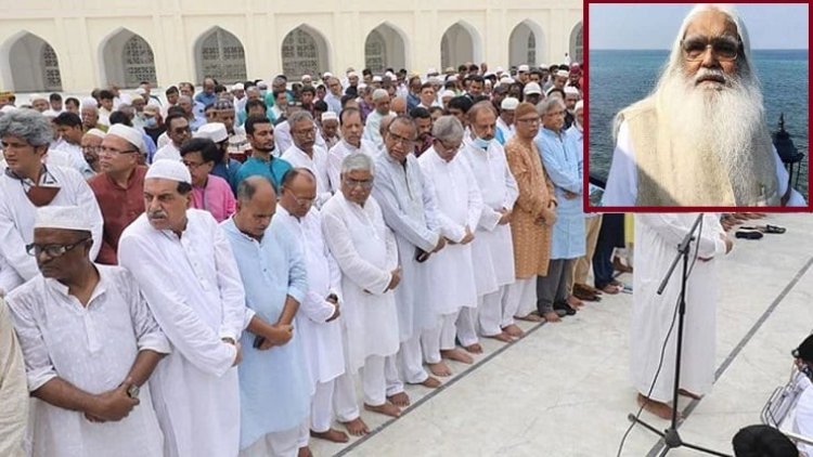 বায়তুল মোকাররমে সিরাজুল আলম খানের জানাজা অনুষ্ঠিত