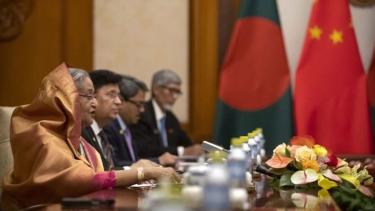 আ. লীগ যেন চীনের দিকে ঝুঁকে না পড়ে, ওয়াশিংটনকে বলবে দিল্লি