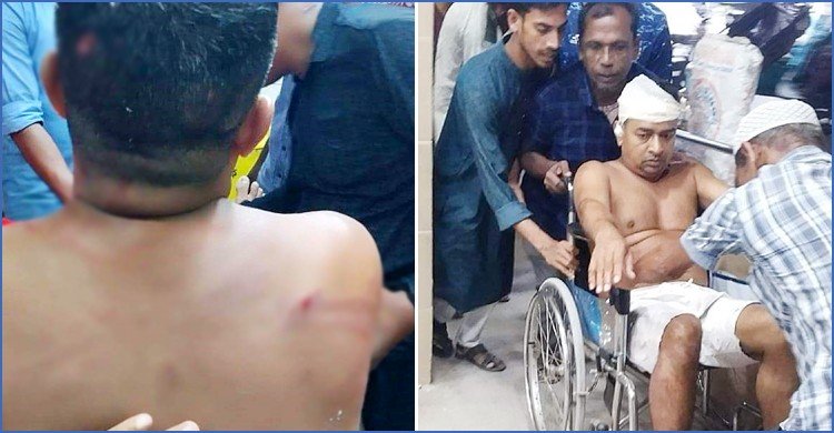 কিশোরগঞ্জে ছাত্রলীগের হামলায় আহত আ.লীগের দুই নেতা