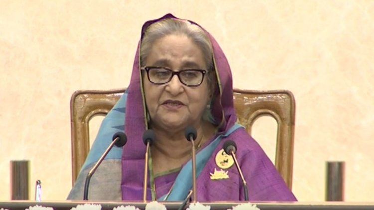 স্বাস্থ্যখাতের গবেষণায় আমরা পিছিয়ে : প্রধানমন্ত্রী