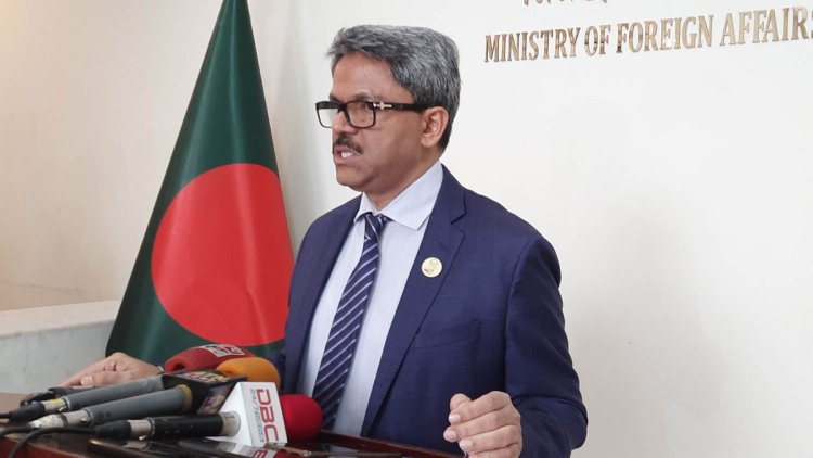 নির্বাচন নিয়ে জাতিসংঘ বা বন্ধুরাষ্ট্র সংলাপের প্রস্তাব দেয়নি