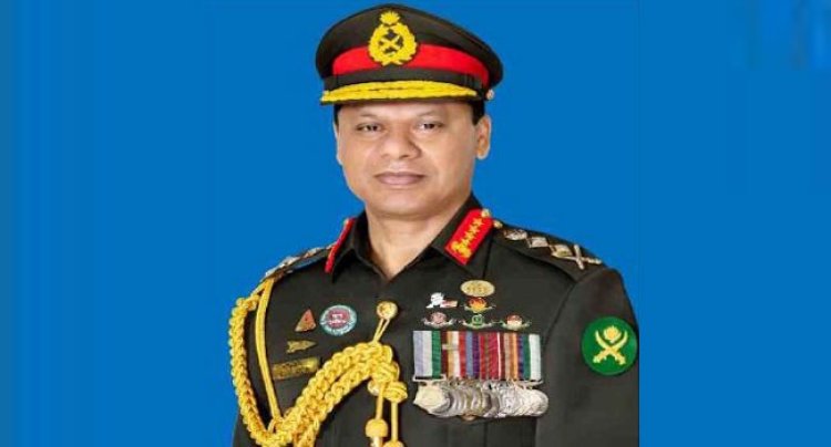 শান্তি মিশনে যৌথ কন্টিনজেন্ট মোতায়েনের লক্ষ্যে গাম্বিয়া সফরে সেনাপ্রধান